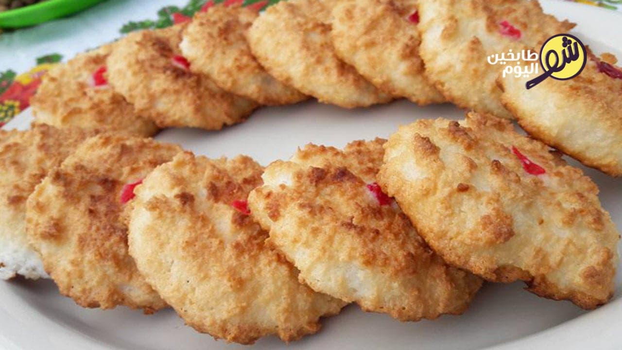 أقراص جوز الهند