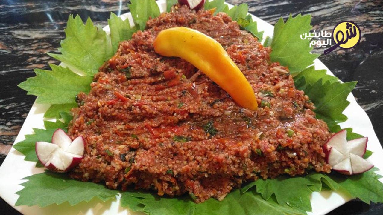كمونة البندورة -برغل بالبندورة