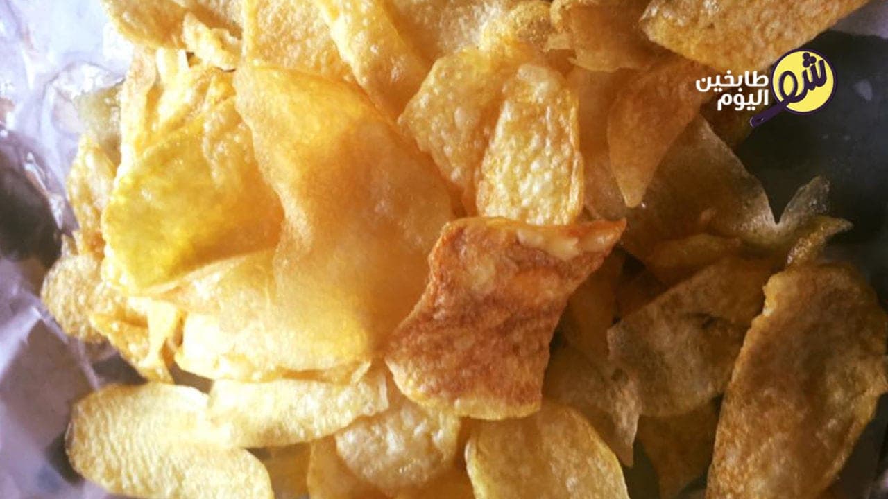 Homemade Potato Chips