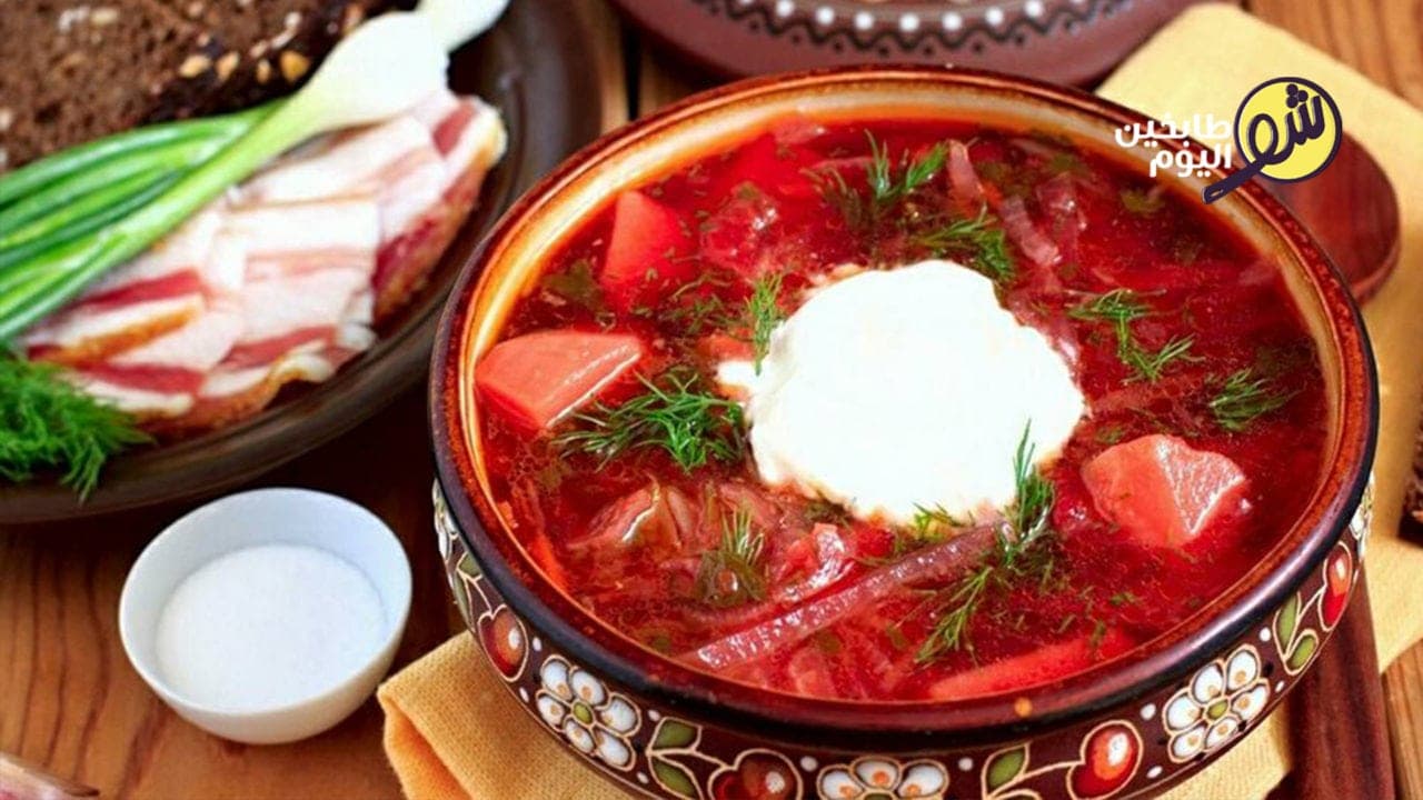Beet Borscht Soup