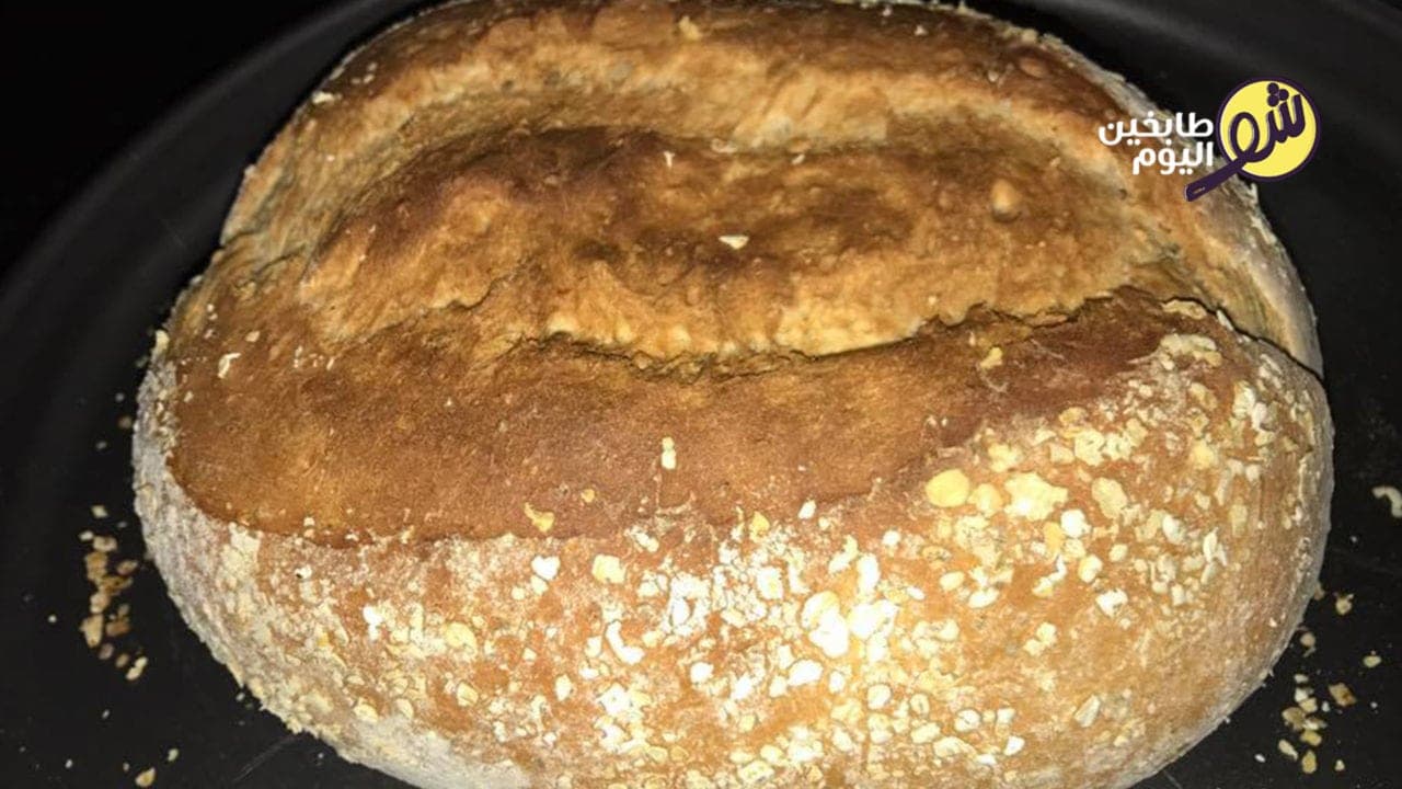 Whole Wheat Bread with Oats and Honey