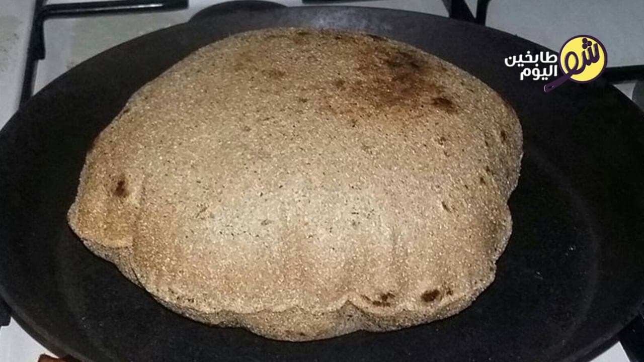 خبز الدايت الأسمر