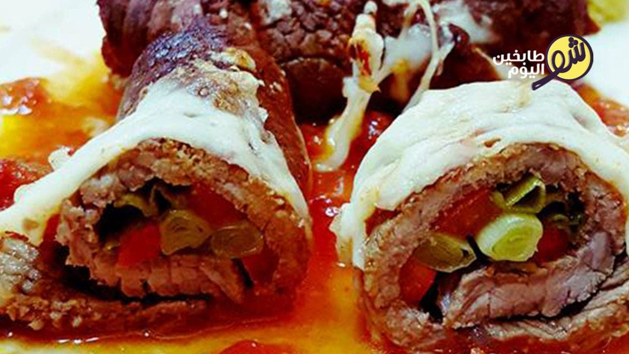 Stuffed Steak Meat Rolls