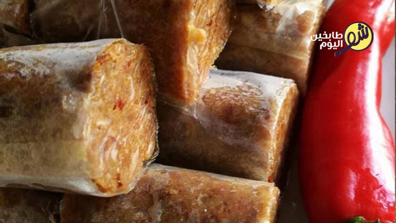 سجق تحضير المنزل