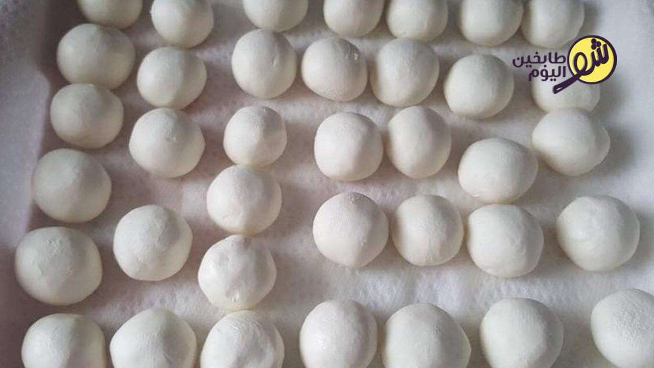 Labneh Balls in Olive Oil