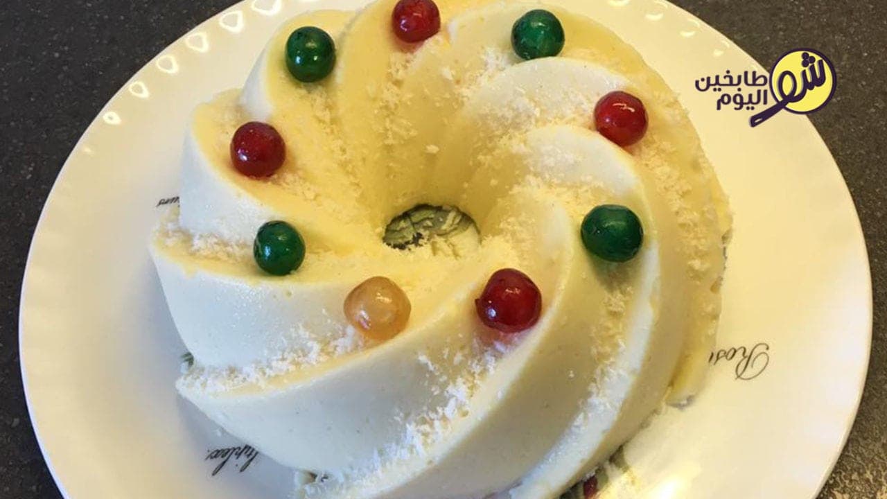 No-Bake Coconut Cake