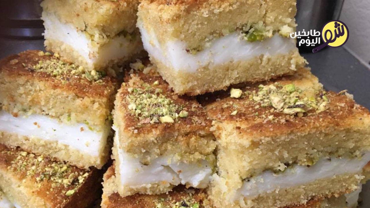 Cream-Filled Maamoul