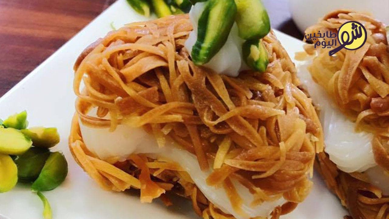 Homemade Athmaliya Dough