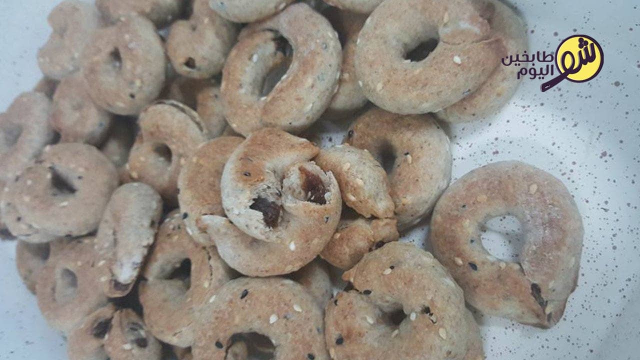 كعك أساور التمر