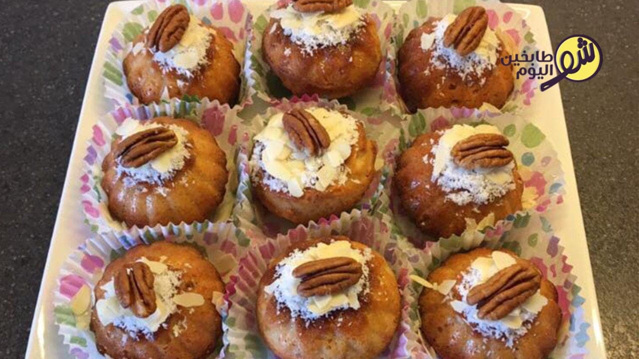 Basbousa with Biscuits