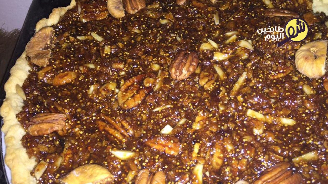 تارت مربى التين