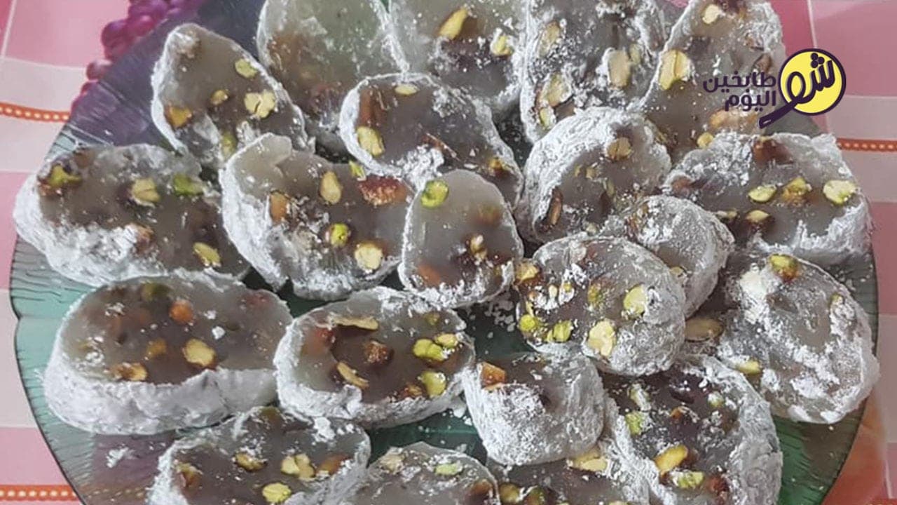 Pistachio Turkish Delight