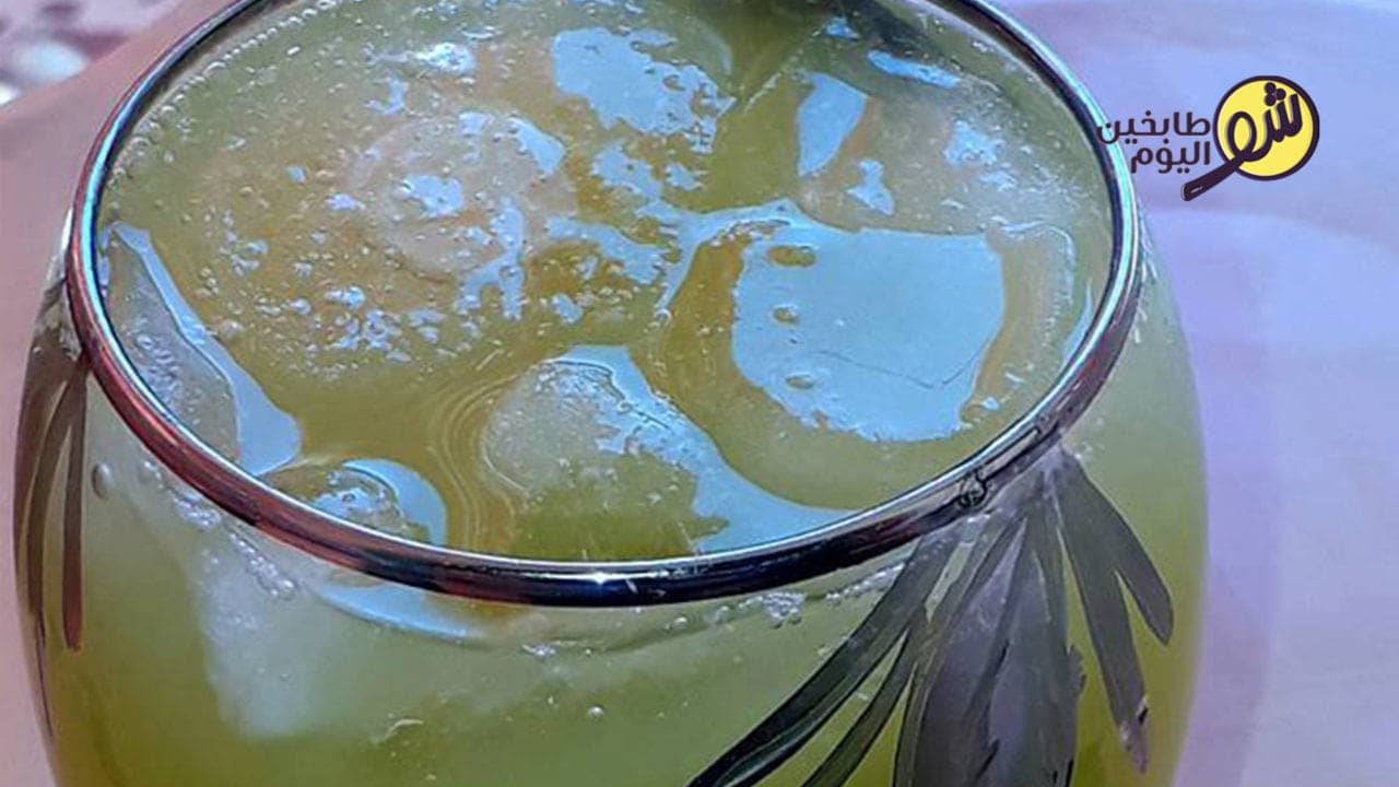 Sour Green Grape Juice