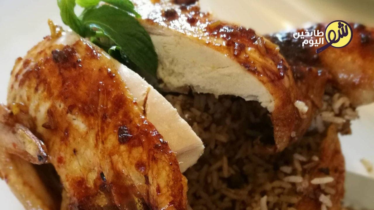 Stuffed and Roasted Chicken in the Oven