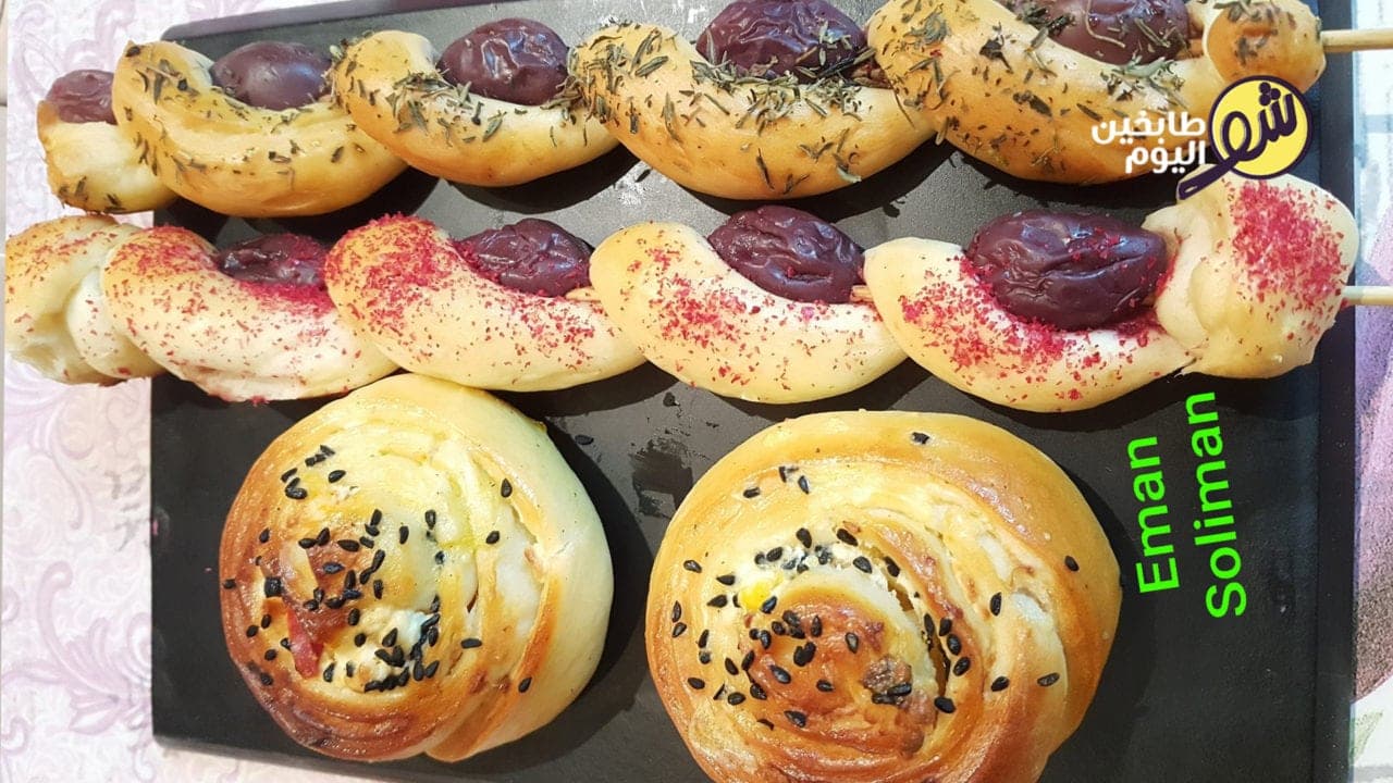 فطاير الجبنة الهشة