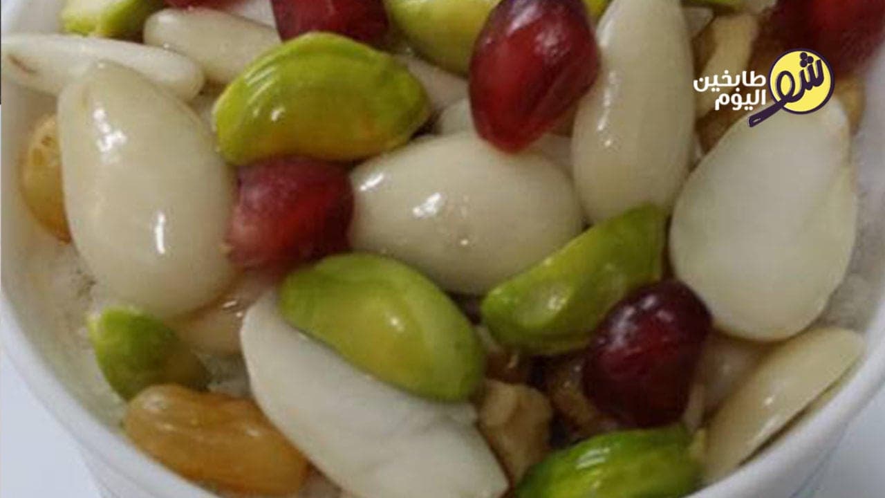 Wheat Pudding with Milk