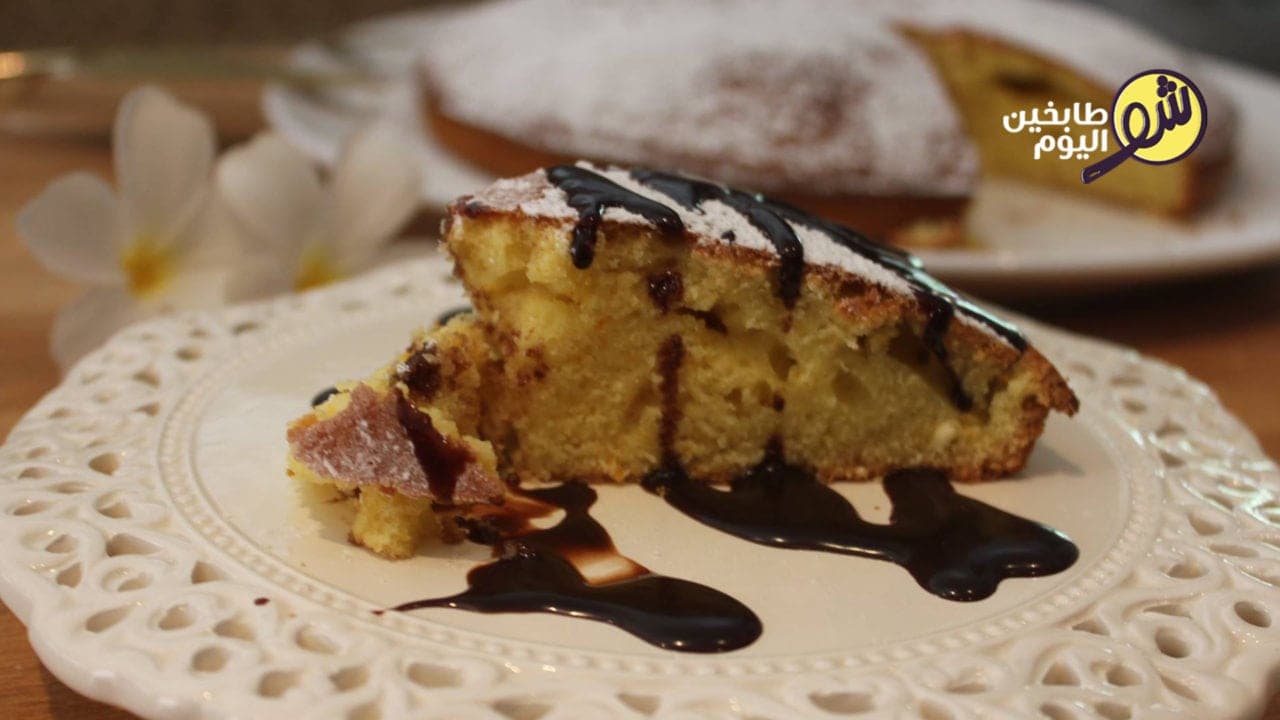 كيك البرتقال الخفيف