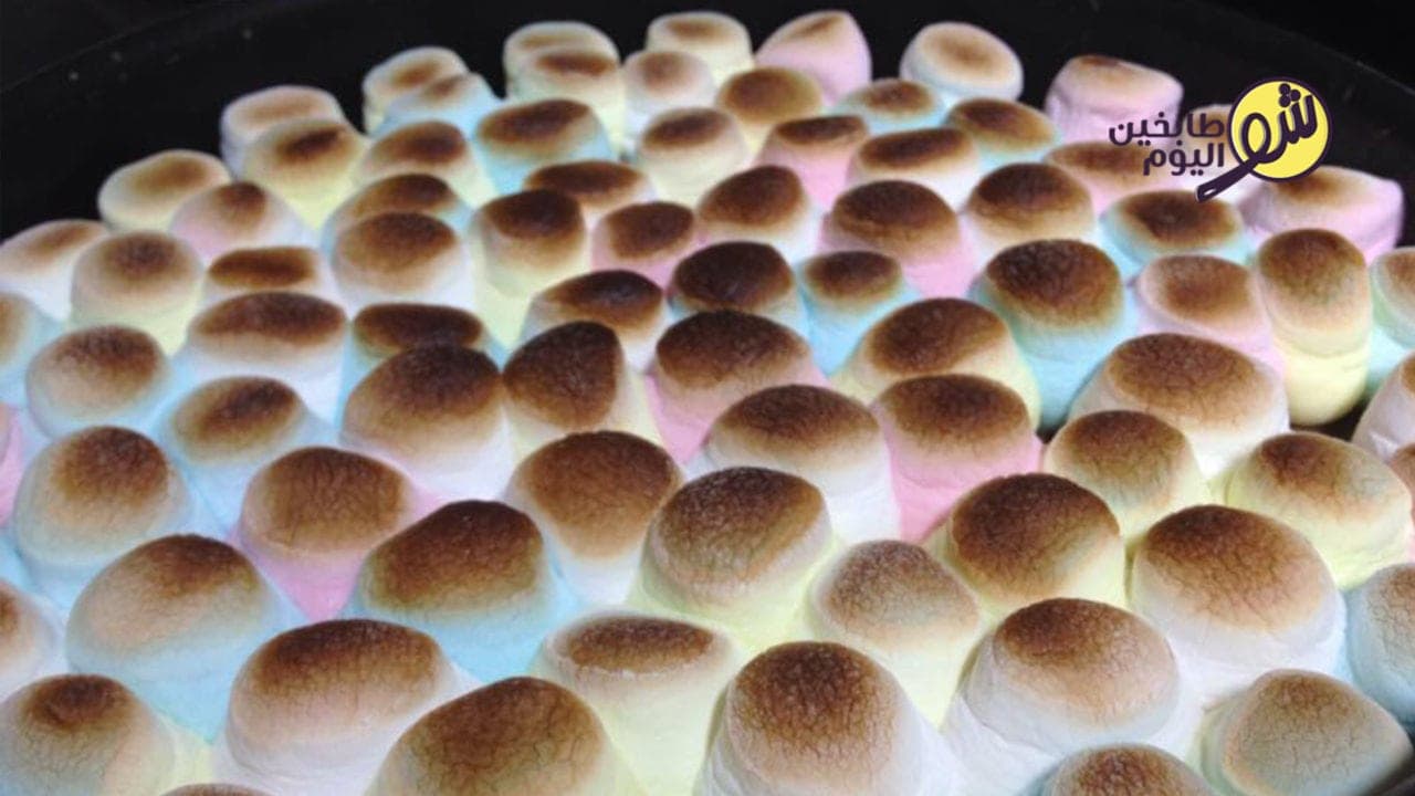 Roasted Marshmallows in the Oven