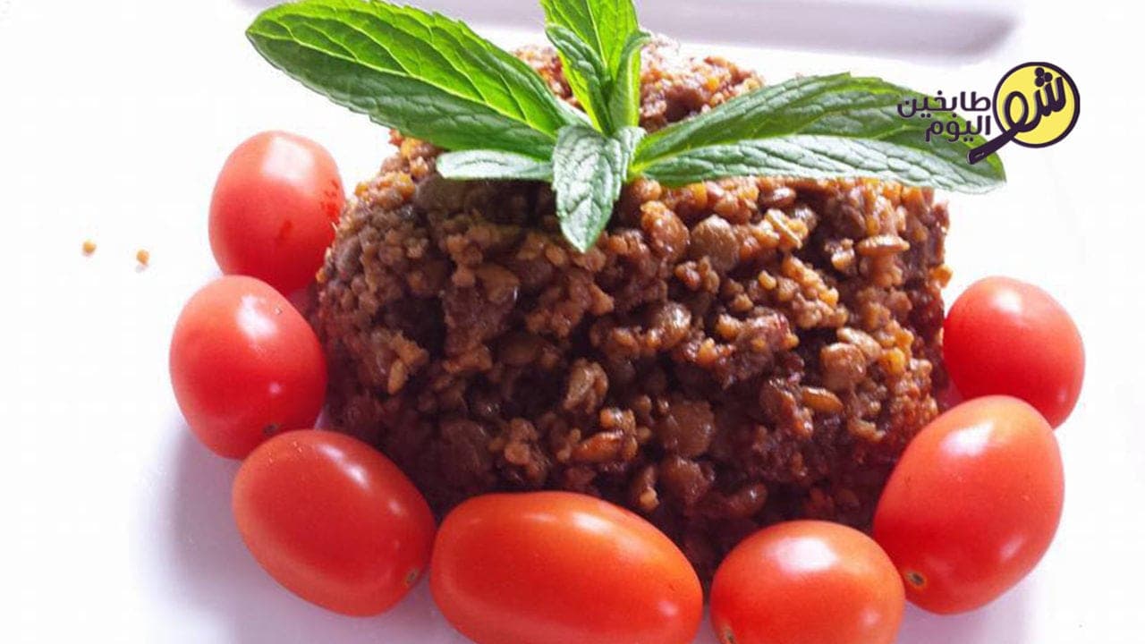 Red Lentil Mujaddara