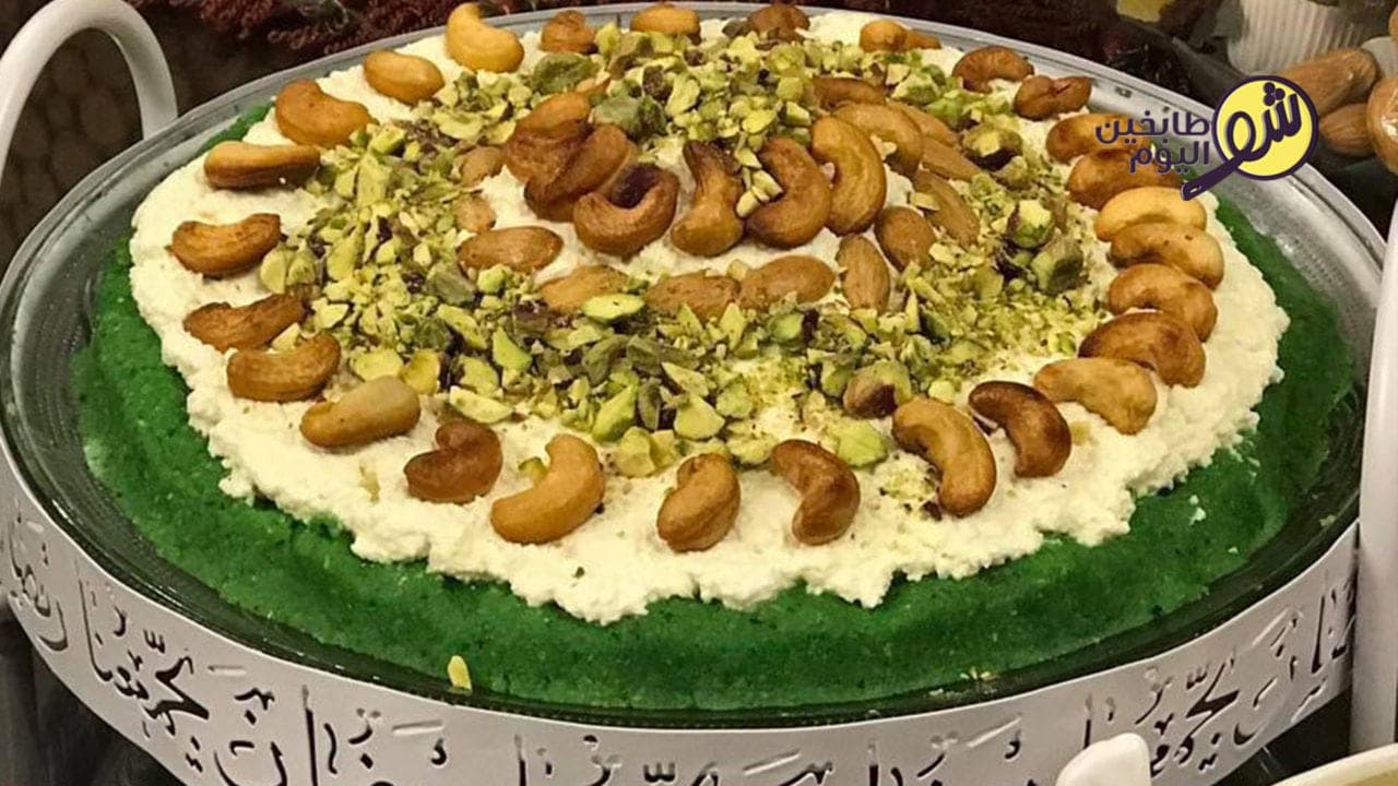 Halabi Pistachio Madlouka
