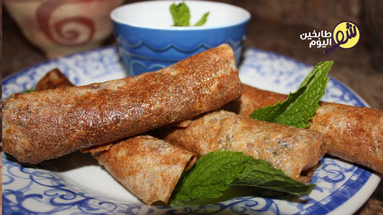 رولات مسخن الدجاج