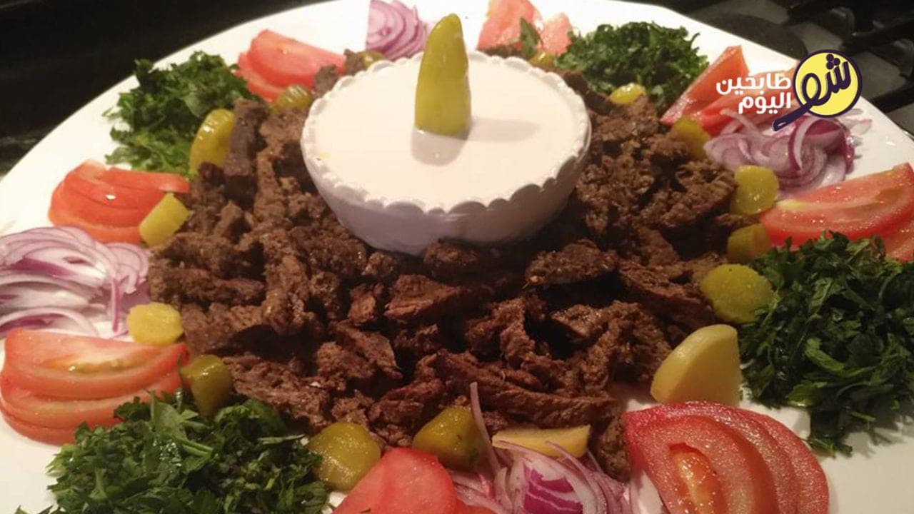 Homemade Beef Shawarma