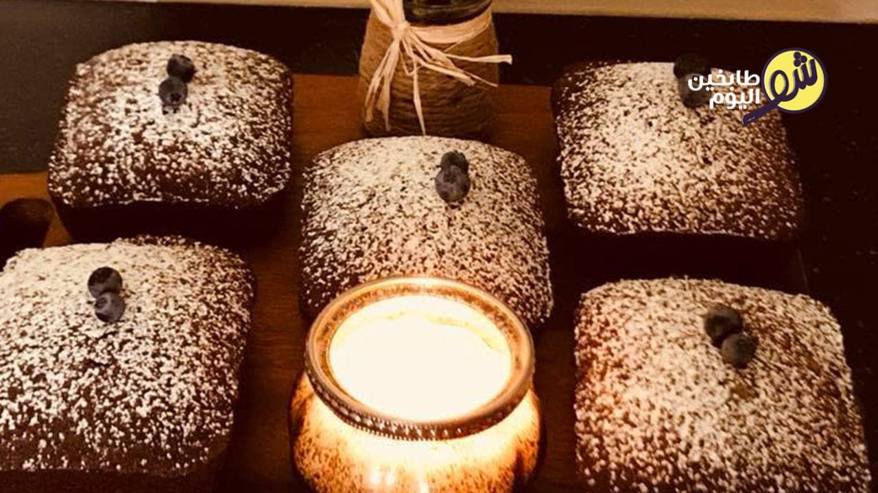 الكيك السهل بنكهة القهوة