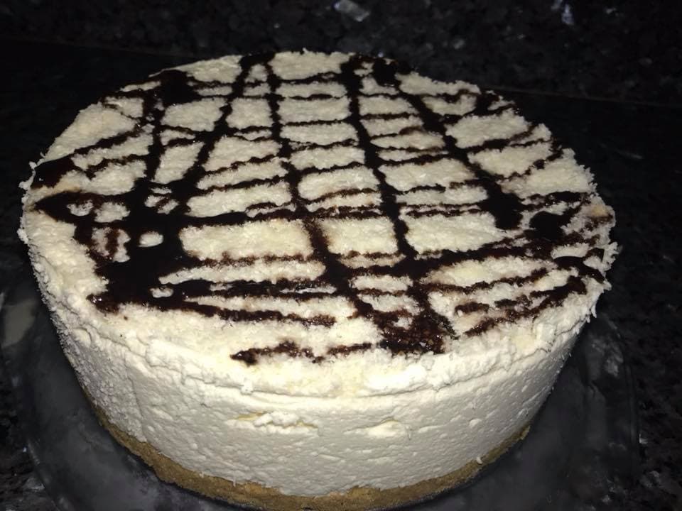 Coconut Cheesecake