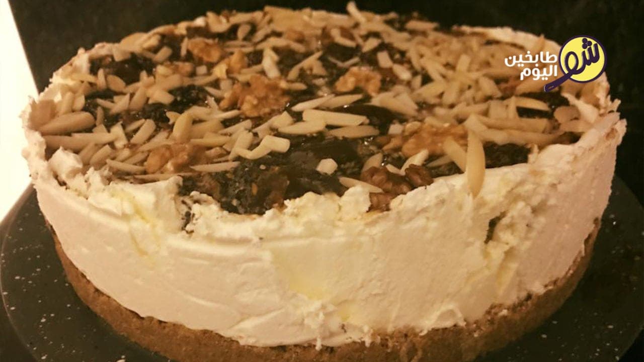 Fig Knot Cheesecake