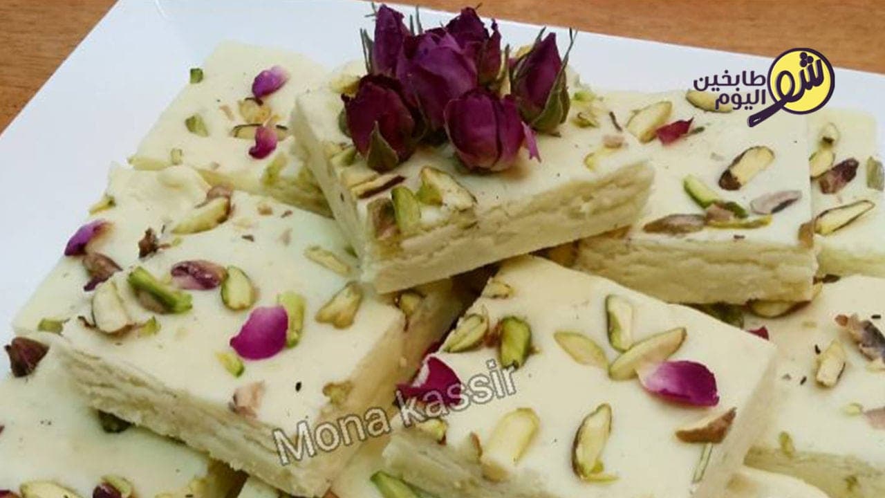 حلوى اللبنية