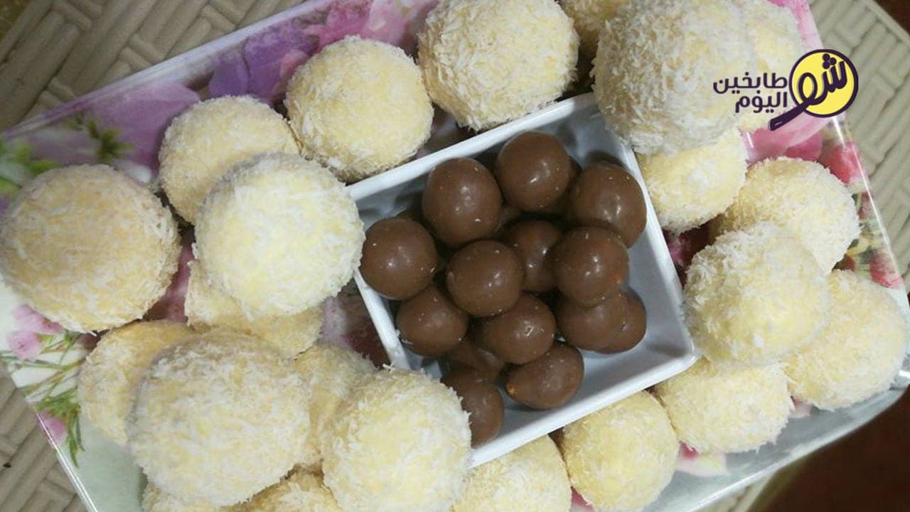 طابات الرفايللو بالشوكولا