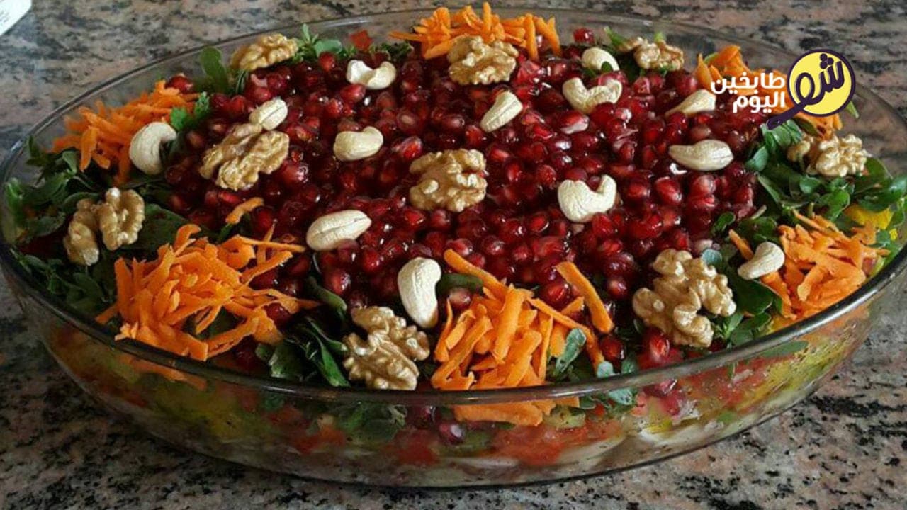 طريقة عمل سلطة الباذنجان؟