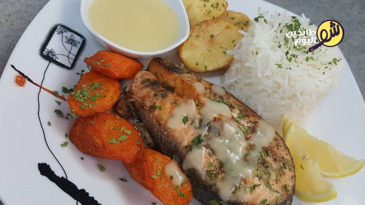 Salmon with Lemon Sauce