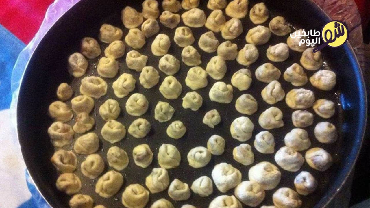 شيش برك بدون لحمة