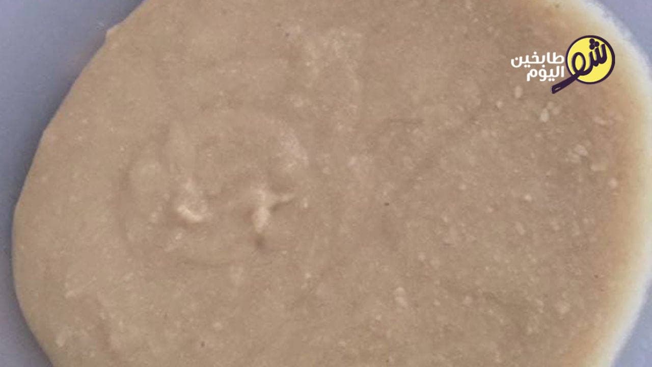 تحضير الطحينة المنزلية