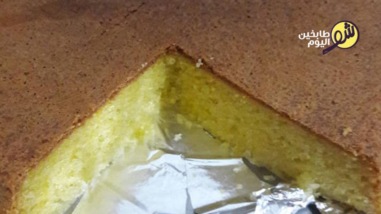 الكيك بالطنجرة على الغاز