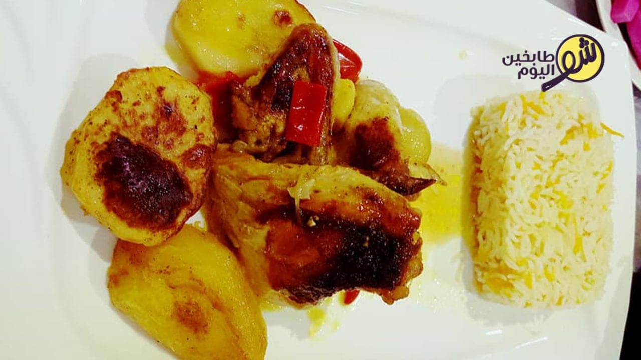 One-Pan Chicken and Potatoes