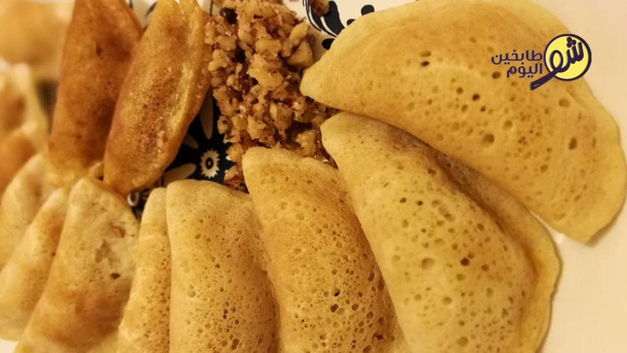 عجينة القطايف السهلة