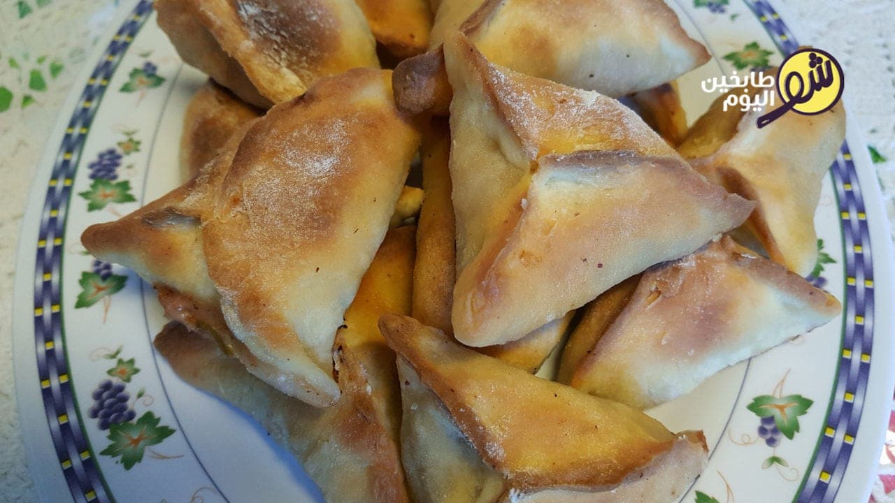 Purslane Pastries with Yogurt Dough