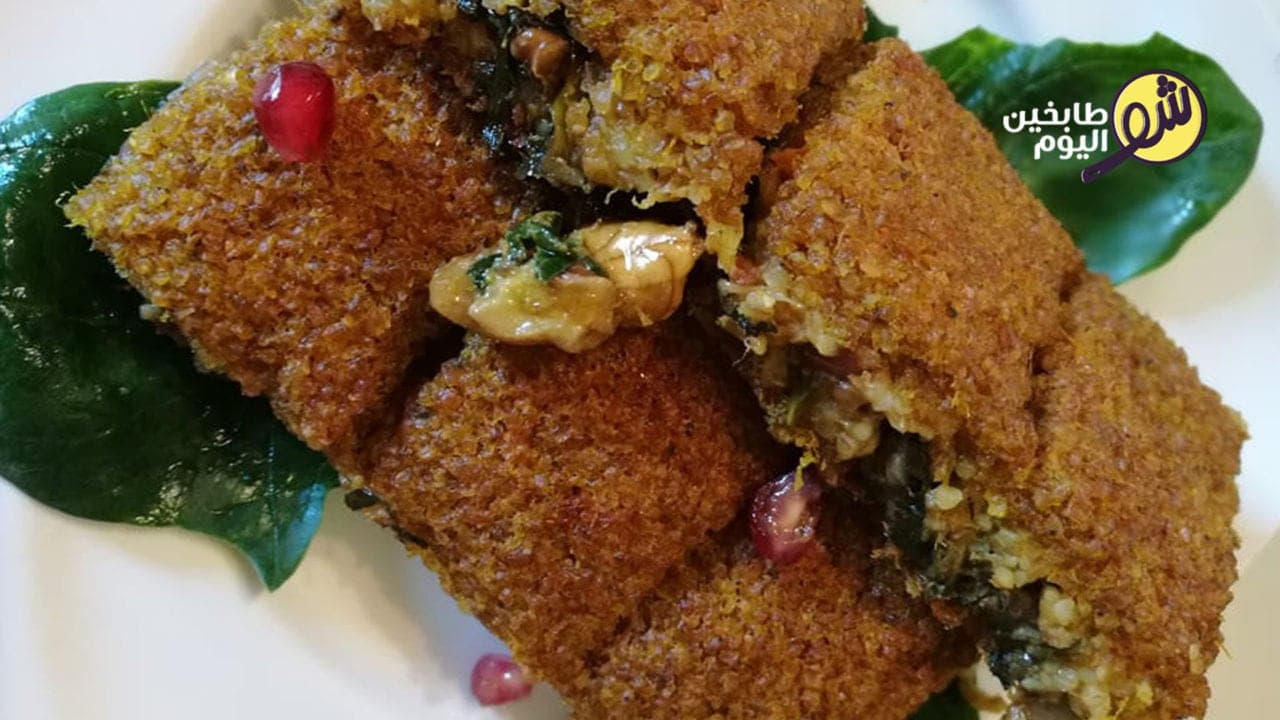 كبة اليقطين المشوية