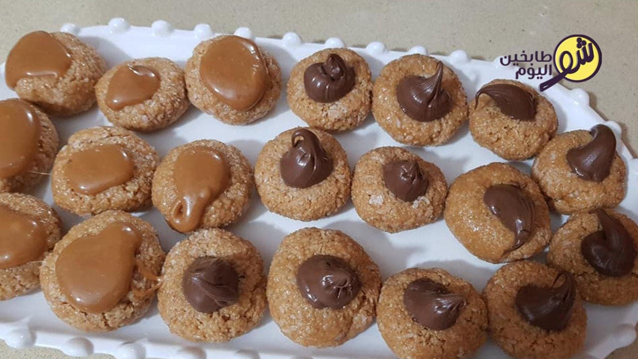 كرات جوز الهند بالكراميل