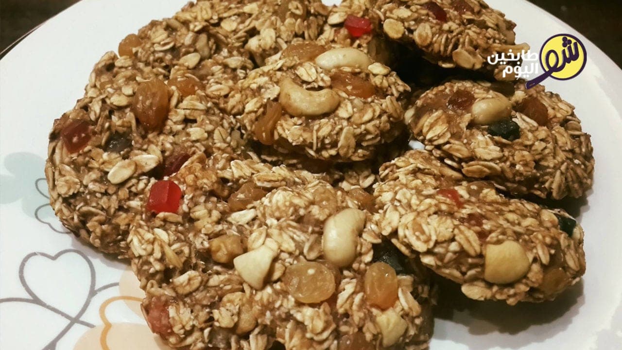 Diet-Friendly Oat Cookies