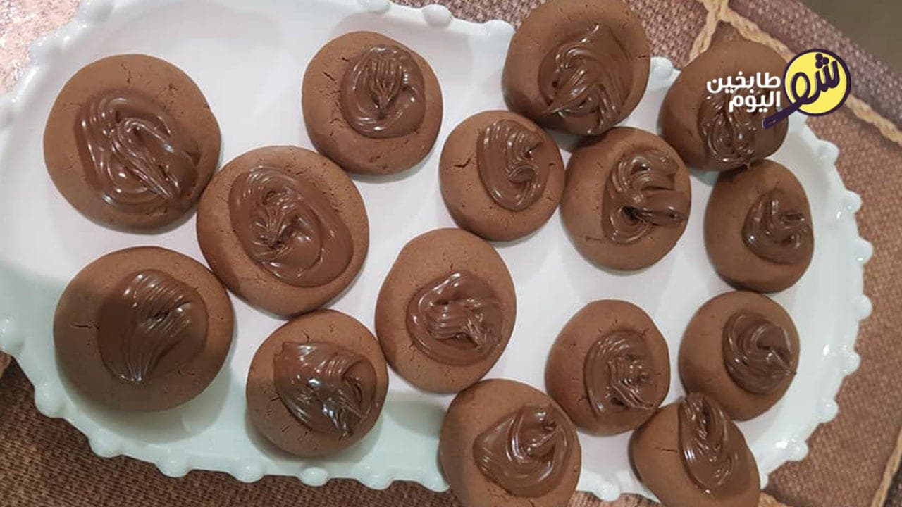 بسكويت النوتيلا