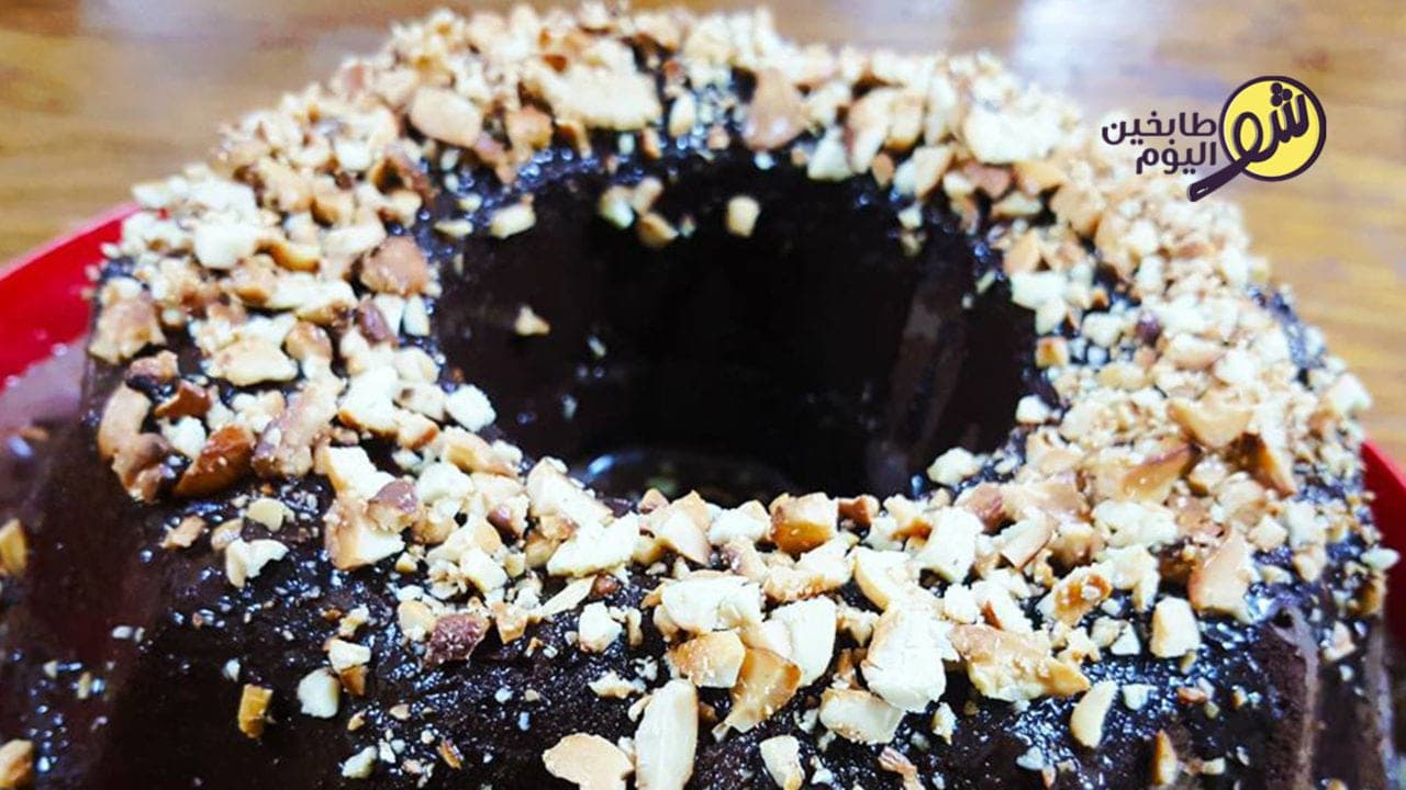 Chocolate Cake with Sauce