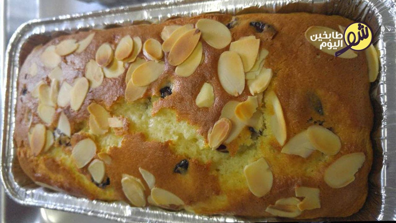 كيك توت العليق