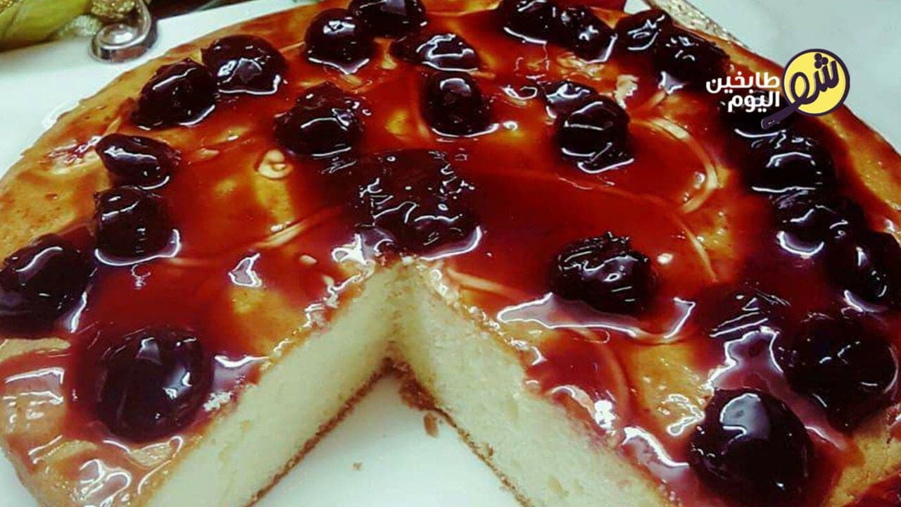 الكيك السهل