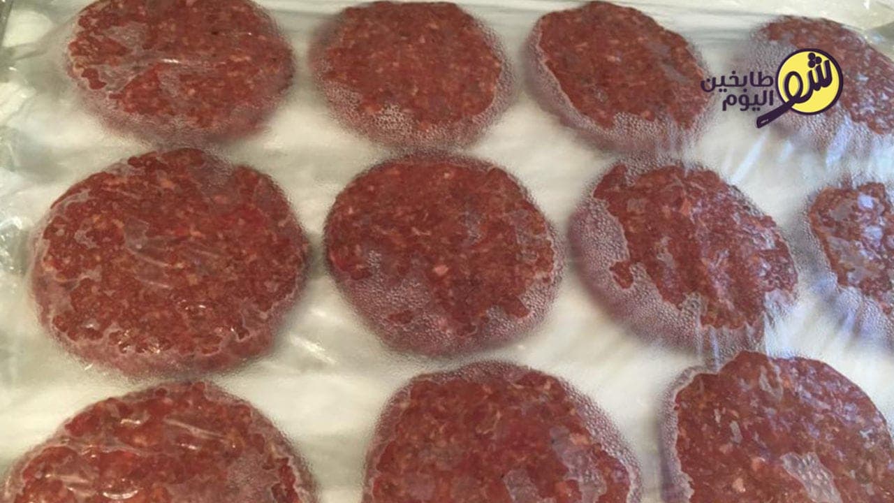 Homemade Beef Burgers - Video