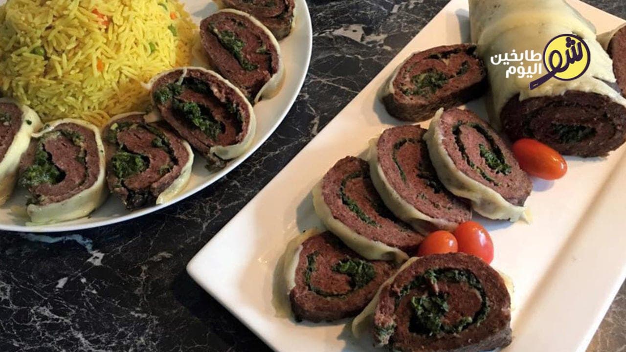 Spinach Beef Rolls