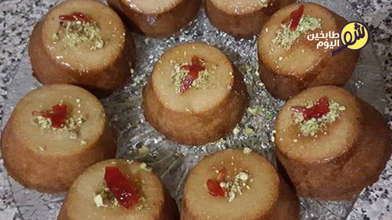 معمول بالقشطة