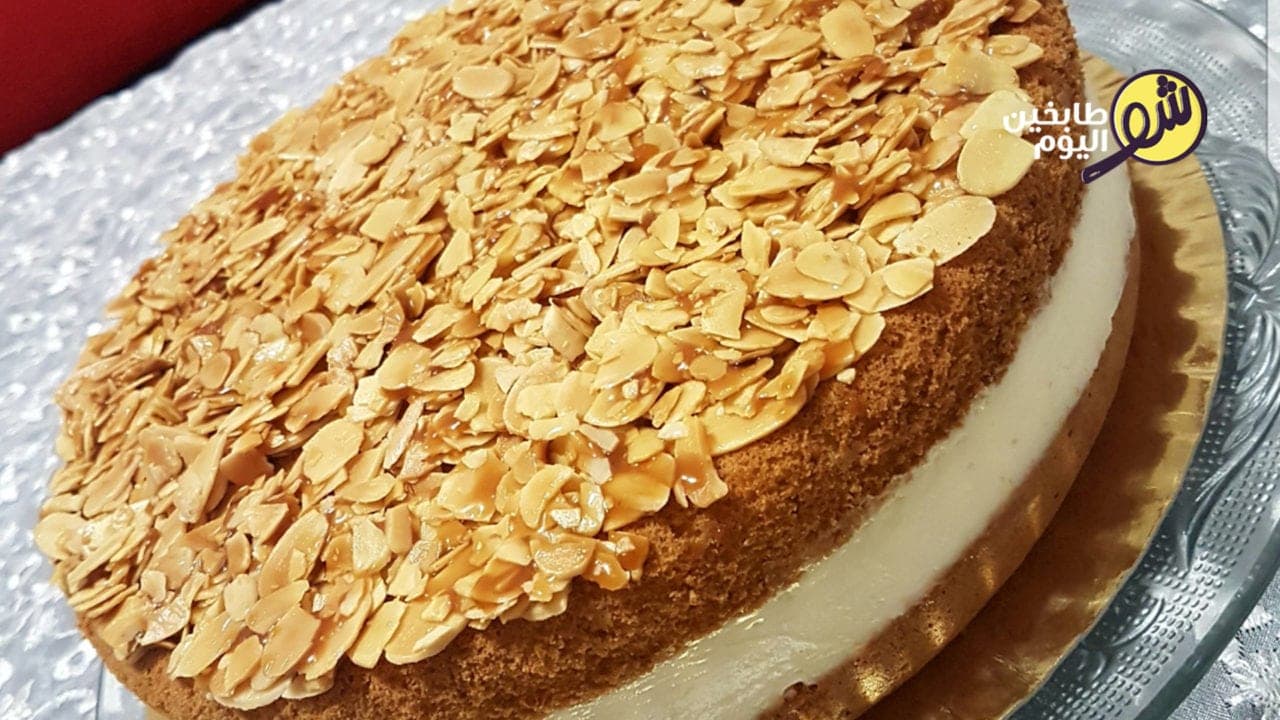 كيك خلية النحل